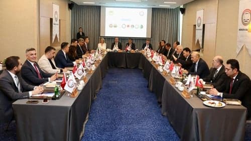 Akdeniz Bölge Baro Başkanları toplantısı Mersin’de yapıldı