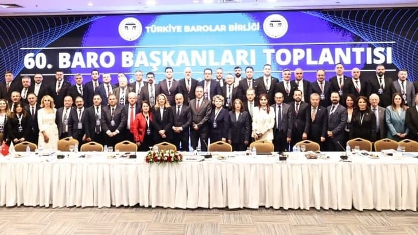 60. BARO BAŞKANLARI TOPLANTISI GERÇEKLEŞTİRİLDİ