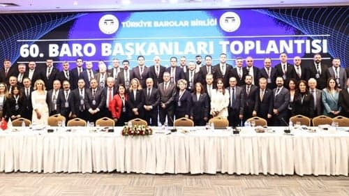60. BARO BAŞKANLARI TOPLANTISI GERÇEKLEŞTİRİLDİ