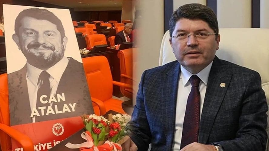 Adalet Bakanı Tunç&#039;tan AYM&#039;nin Atalay kararına ilişkin açıklama