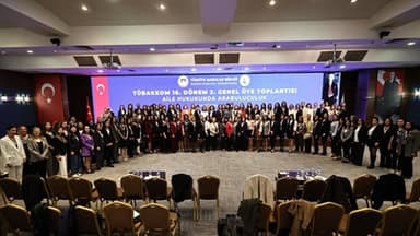 TÜBAKKOM 16. dönem 2. genel üye toplantısı yapıldı